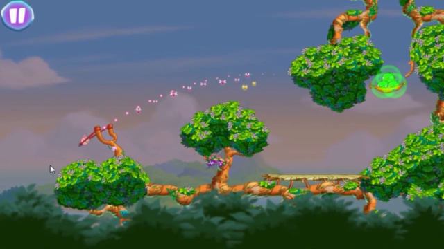 Angry Birds Stella - Gameplay 3 Stars! Stella! (iOS, Android) смотреть онлайн