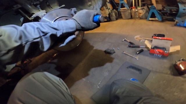 Renault Kangoo 2014 1.5 DCI front brakes part 1.5 смотреть онлайн