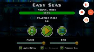 Как легко заработать серебряные монеты в Geometry Dash!