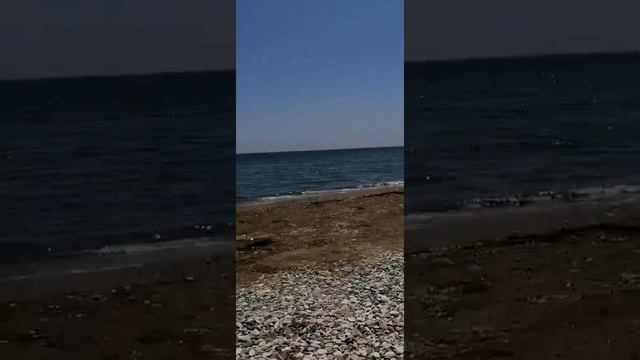 MEDITERRANEAN SEA LARNAKA BEACH #SHORTS #CYPRUS2021 СРЕДИЗЕМНОЕ МОРЕ КИПР смотреть онлайн
