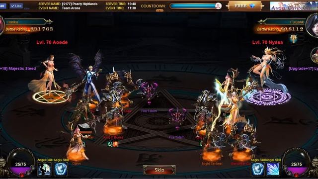 Djinni patner skill error League of Angels смотреть онлайн
