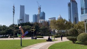 Китай. Циндао - город у моря. Часть первая.