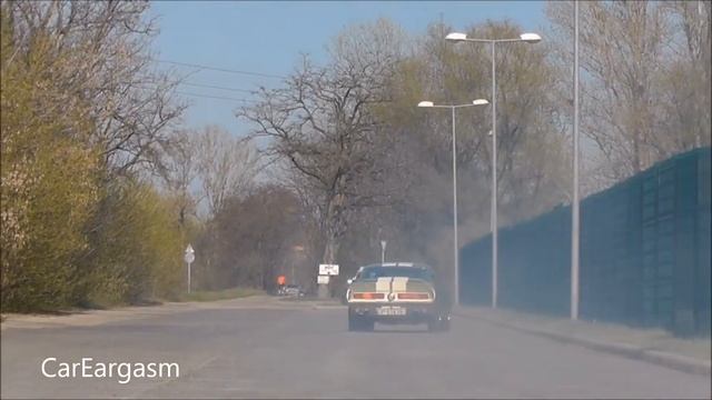 Ford Mustang Shelby GT 500 Eleanor Exhaust Sound Compilation