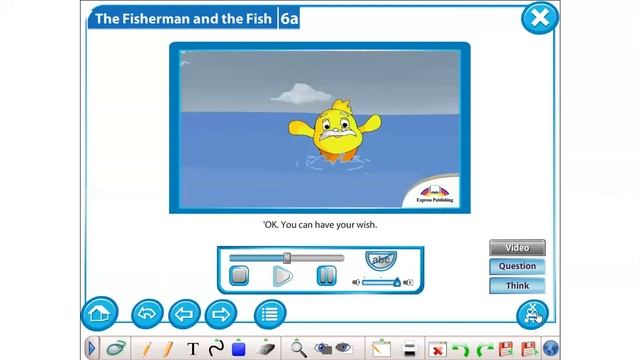 Excel 5 M 6 ex 3 p 76 The fisherman and the fish Video смотреть онлайн