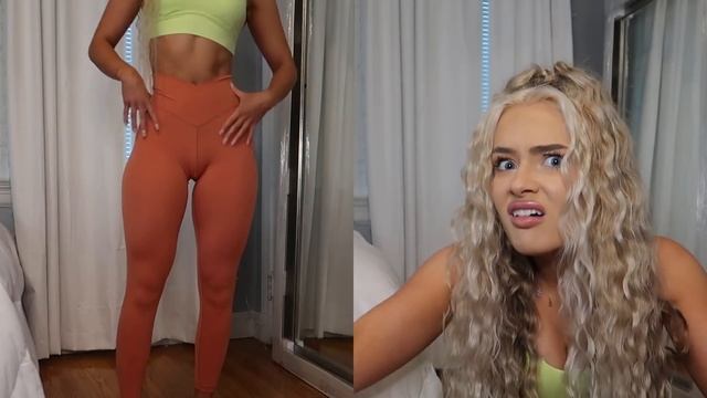 AERIE OFFLINE REAL ME LEGGING & ACTIVEWEAR TRY ON HAUL & REVIEW | HONEST TRUTH BEST YOGA PANTS?