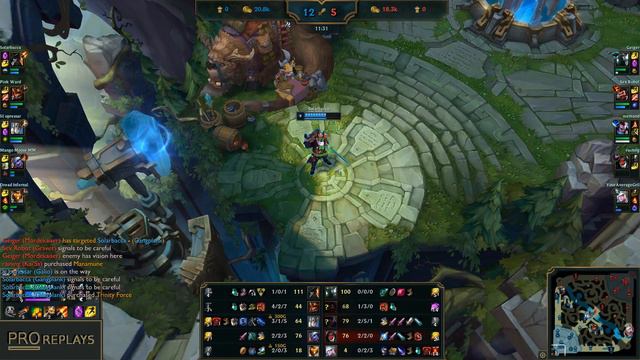 SOLARBACCA (GANGPLANK) - 8/0/3 KDA TOP GAMEPLAY - NA Ranked MASTER