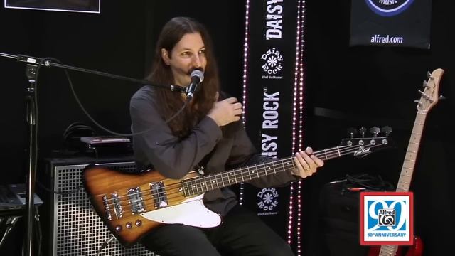 Live from NAMM 2012 - Bryan Beller (Dethklok) - Metal Technique смотреть онлайн