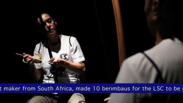 BERIMBAU BY THE LONDON SCHOOL OF CAPOEIRA смотреть онлайн