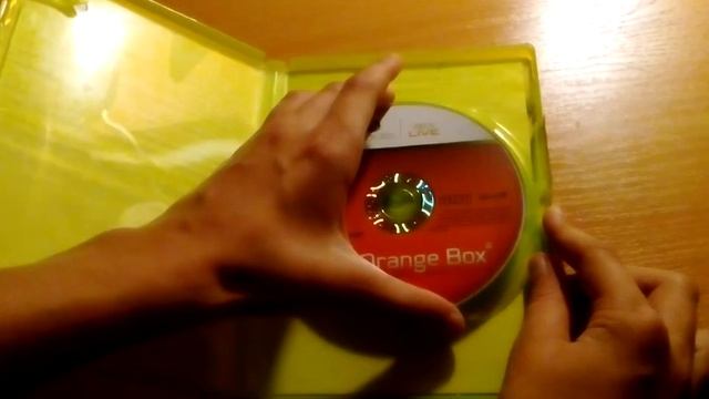 THE ORANGE BOX UNBOXING XBOX 360 смотреть онлайн