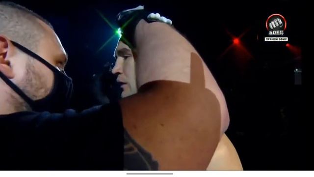 Паследний Бой Нурулло Алиев В Россия #ufc #tajikistan #mma