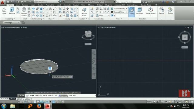 To find the volume of a solid object, use the MASSPROP Mass Properties command. смотреть онлайн