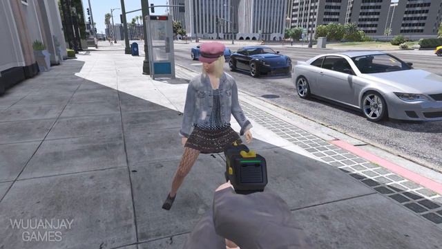 GTA 5 STUN GUN CRAZY COMPILATION #2 ✪ (GTA V | EUPHORIA RAGDOLL | BRUTAL KILL | FUNNY MOMENTS) смотреть онлайн