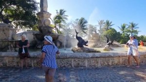 Отдых в Доминикане. Едем в город художников. Купила серьги с ларимаром!