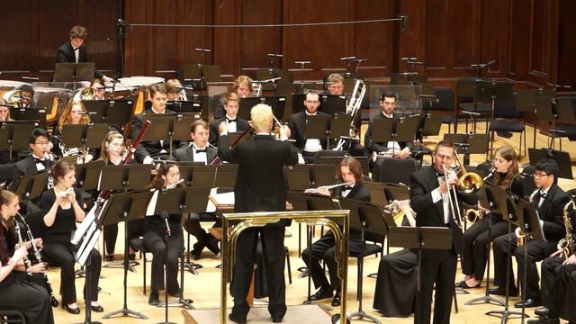 Concerto for trombone, James A Beckel Jr - Detroit Symphony Civic Wind Ensemble, 4/29/2014 смотреть онлайн