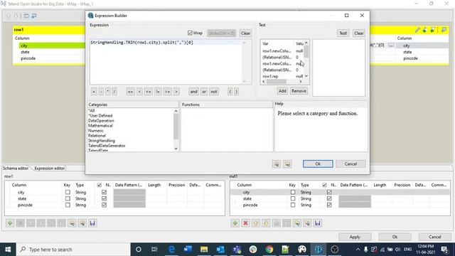 84. How to split strings separated by delimiter l Split Basic l Talend Data Integration смотреть онлайн