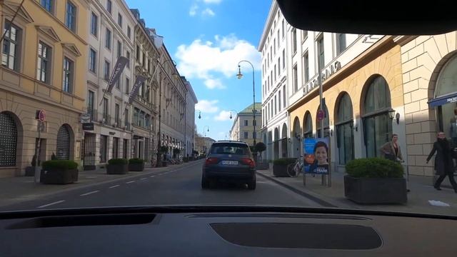 Вылазка в пустой Мюнхен + полные магазины 18 марта 2020 смотреть онлайн