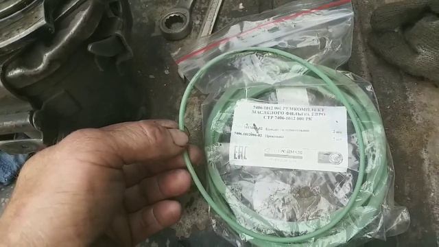 Бортжурнал МАЗ. Замена масла в двигле ЯМЗ с промывкой. смотреть онлайн