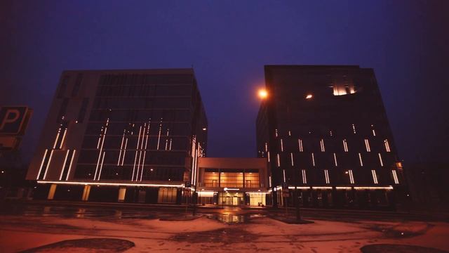 Медиафасад здания ФНС в Москве. Компания «Центр световых решений» смотреть онлайн