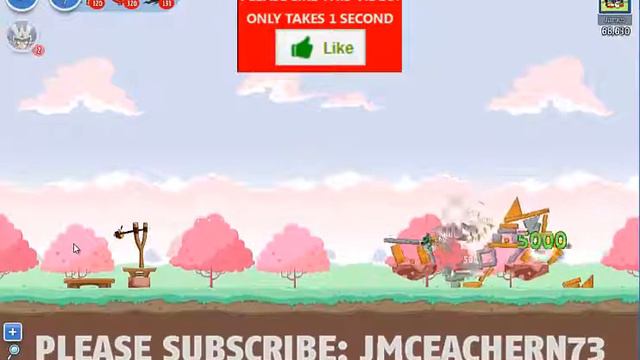 Angry Birds Friends :: Week 39 :: Level 5 :: No Powerups :: 3 Stars :: High Score смотреть онлайн