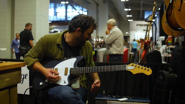 Harmony Guitars Silhouette, Rebel and H-650 Amplifier | Reverb at Summer NAMM 2018 смотреть онлайн