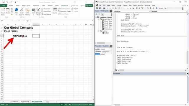Excel VBA Advanced Tutorial