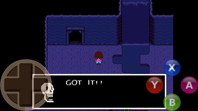 Прошёл головоломку Папайруса |Undertale смотреть онлайн