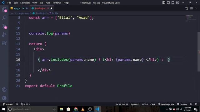 Nested Route Outlet | UseParams in React | 404 Error on unknown URL смотреть онлайн