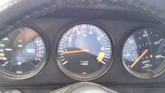 1978 Porsche 911SC Startup