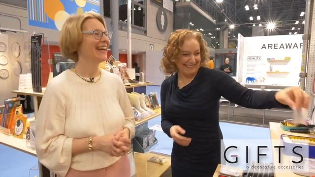 Kikkerland Design - Live from NYNOW! Gifts and Dec x HFN x Kikkerland смотреть онлайн