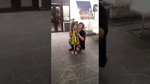 Поздравление от доченьки!! смотреть онлайн