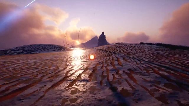 The most beautiful game I've played this month... introducing Exo One смотреть онлайн