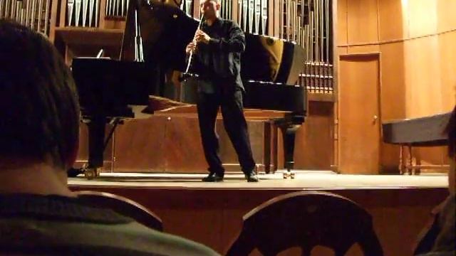 Debussy: Premiere Rhapsodie for Clarinet and Piano смотреть онлайн