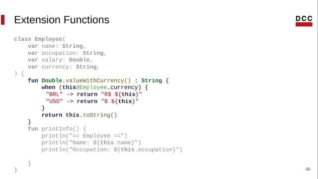 Extension Functions in Kotlin смотреть онлайн