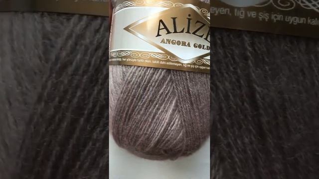 Подробный обзор пряжи Alize Angora Gold(Полушерсть с ангорой) №163 Серая роза смотреть онлайн