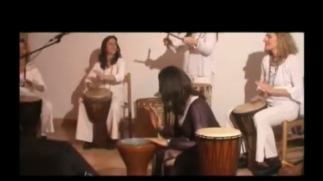 African drum performance- הופעת תיפוף אפריקאי/מעין דקל смотреть онлайн