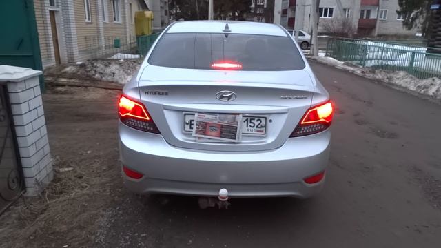 Тюнинг фонарей на Солярис с бегущим поворотником смотреть онлайн