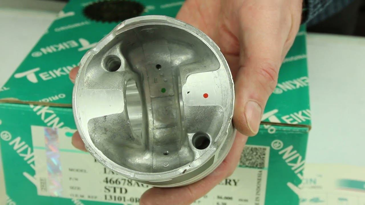 1ADFTV (2L) Toyota поршни TEIKIN 46678AGSTD и 46678AG050 смотреть онлайн