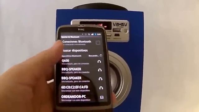 Como Funciona Altavoz Bluetooth Portatil Con Radio FM, Micro SD, USB y Batería Liso Azul BBQ SPEAKE смотреть онлайн