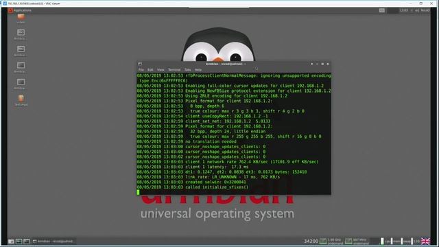 Remote Desktop in Linux with X11VNC смотреть онлайн