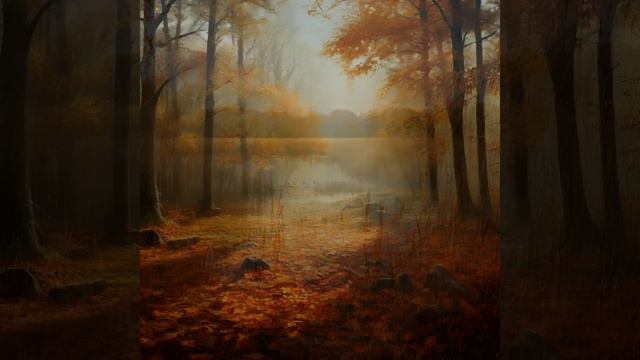 Уж небо осенью дышало... (Отрывок из Евгения Онегина)А.С.Пушкин смотреть онлайн