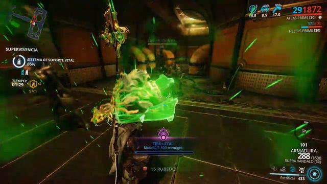 Todo sobre el Warframe Atlas/Prime | Adquisición, Build, Consejos y Curiosidades | Warframe español смотреть онлайн