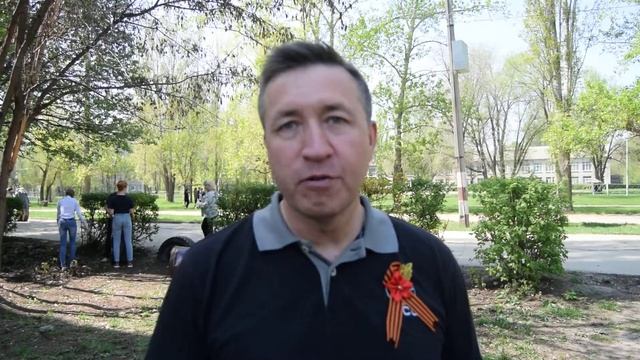 Александр Соловьев о субботнике в Балаково 08 05 2018 смотреть онлайн