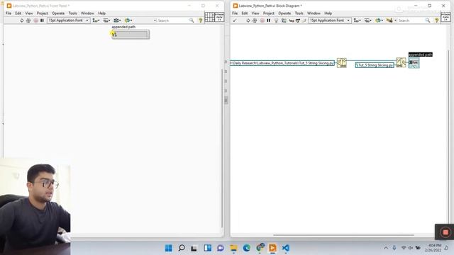 Labview + Python | Tutorial 5 String Slicing in Python with Labview | LabVIEW + Python Series смотреть онлайн