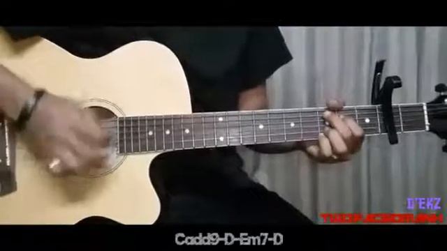 Young - The Chainsmokers (Guitar Cover With Lyrics & Chords) смотреть онлайн