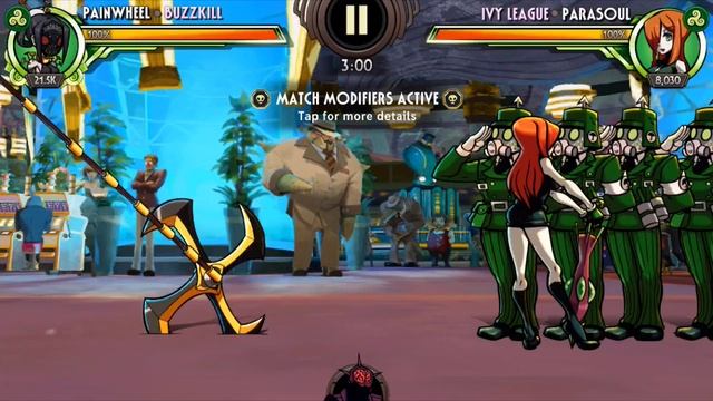 Skullgirls Mobile - Master Going All In Chapter Two (Including Fails And Investments)