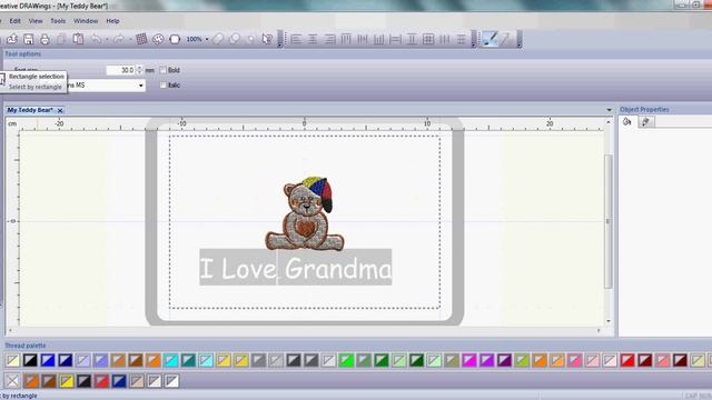 Getting Started with Creative DRAWings® embroidery software Lesson 2 Part 2 of 4 смотреть онлайн