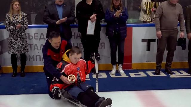 03.11.2023, ХК "ЦЕРЕМОНИЯ ЗАКРЫТИЯ" (Всероссийский турнир по следж-хоккею на призы ХК Торпедо) смотреть онлайн