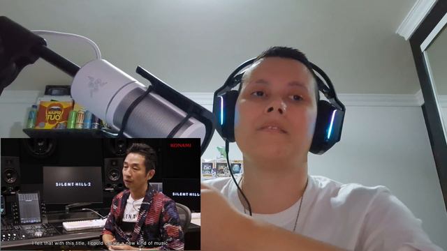Silent Hill 2 Remake REACTION! I'M SO EMOTIONAL! смотреть онлайн