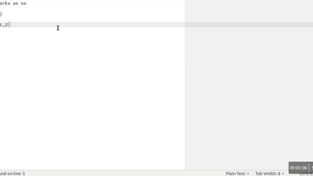 How to calculate diameter in NetworkX смотреть онлайн