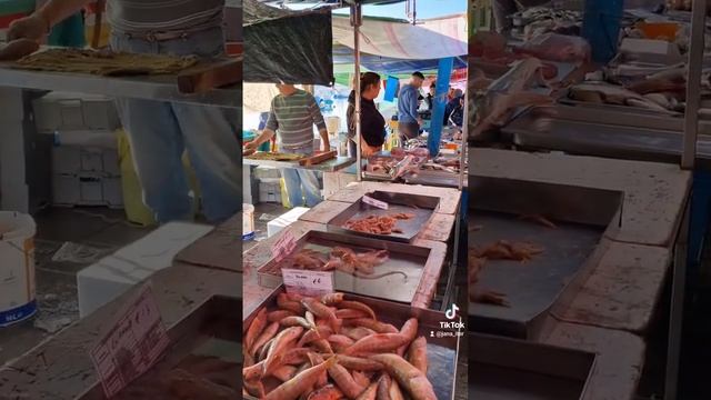 Мальта Марсашлокк.Самый большой рыбный рынок смотреть онлайн